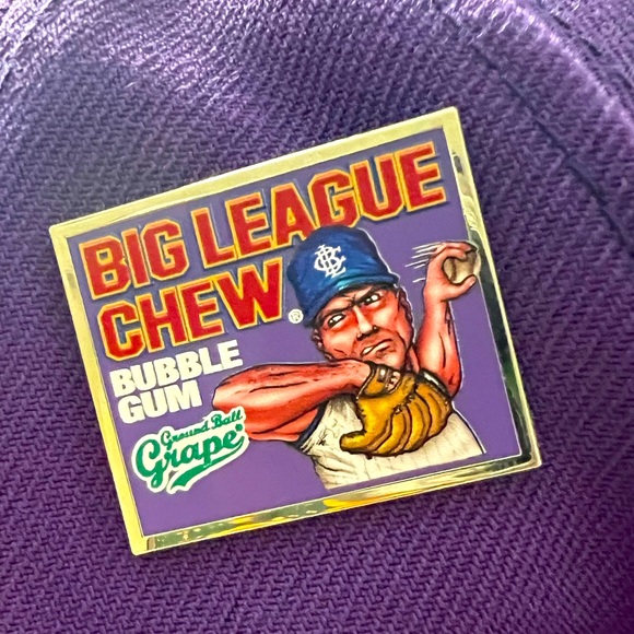 New Era Detroit Tigers 59Fifty Groundball Grape. Spec. Edition 7 3/8 - Picture 5 of 6